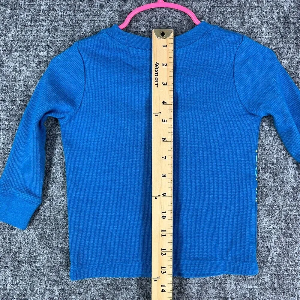 Mickey Mouse Shirt 18M Months Child Disney Baby‎ Jumping Beans Blue Cotton